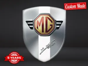 MG Badge Auto Pro Max Robuste Élégant Performance